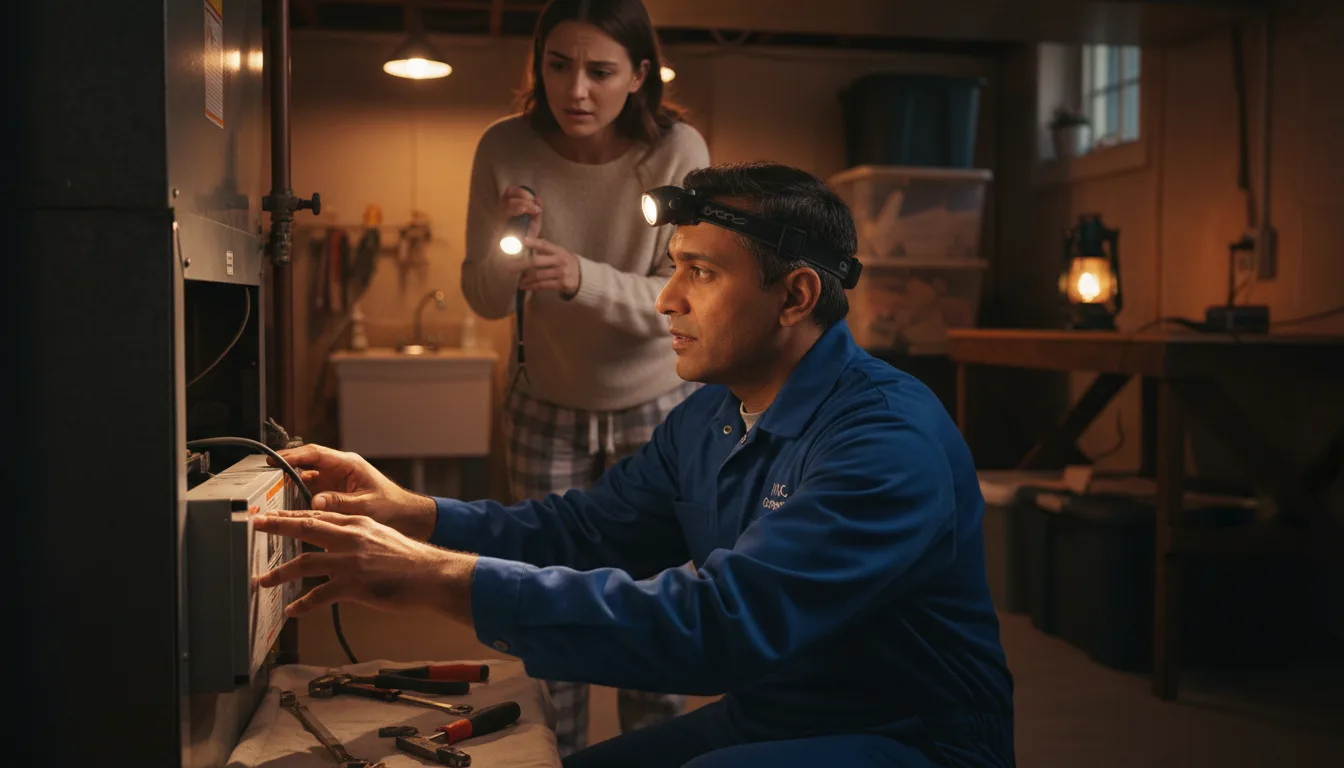 Emergency HVAC Repair in Stevensville, MT near me · HVAC